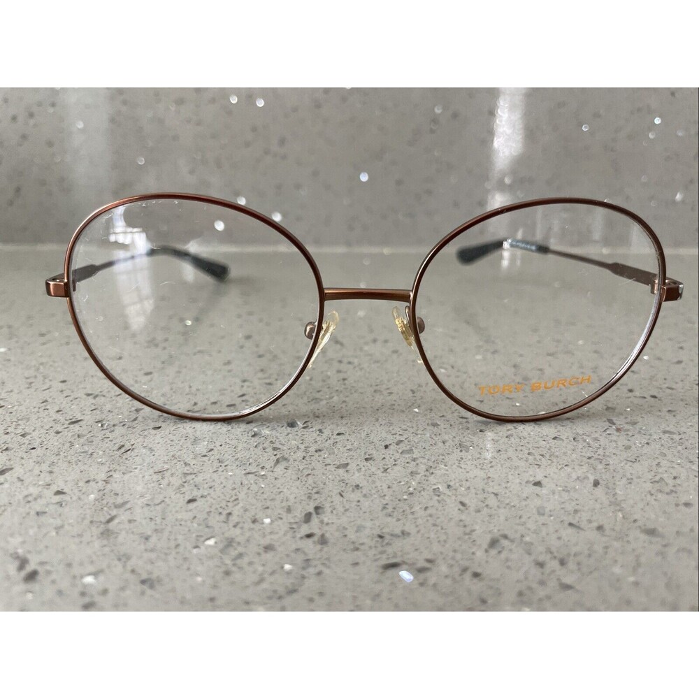 Tory Burch TY1057 Eyeglass Frames Only 3141 51-18-140 Satin Bronze full rim